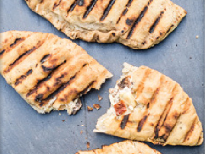 Grilled Calzones